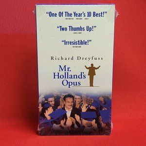 Mr Hollands Opus Richard Dreyfuss VHS New Sealed